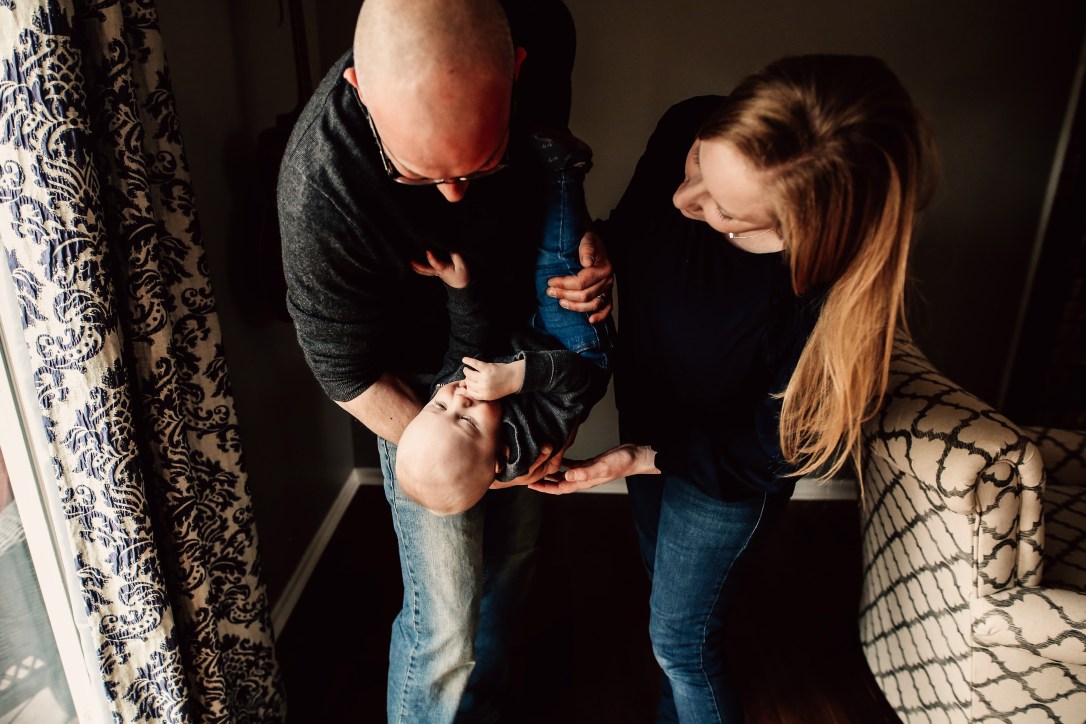 Kansas City Family Documentary Lifestyle Photography Baby Mommy Daddy