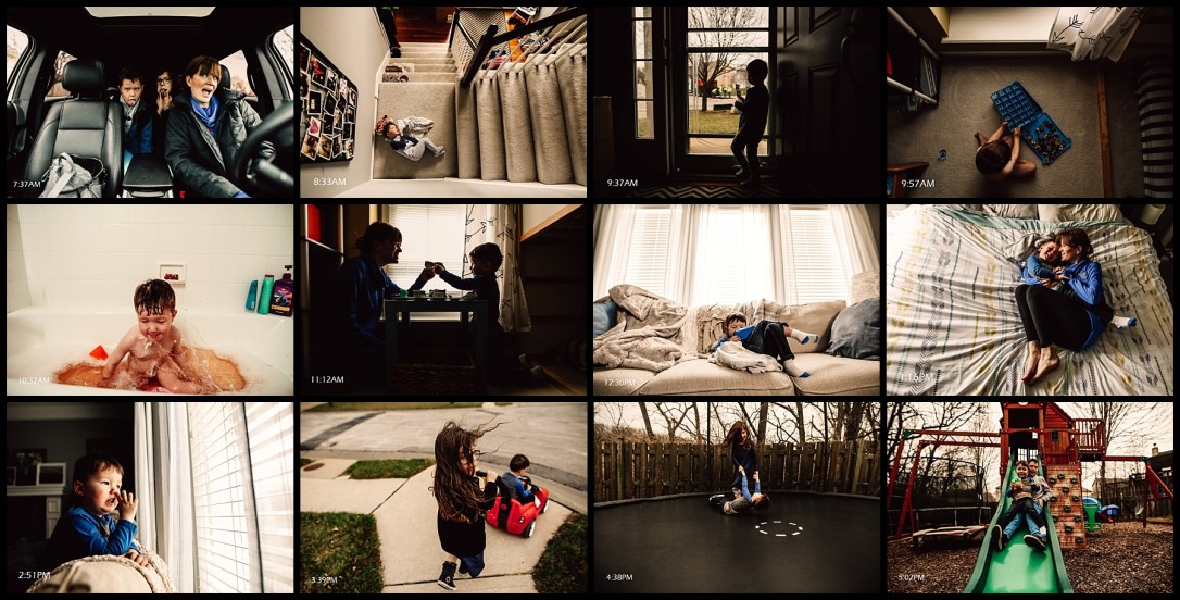 family photography kansas city documentary kids