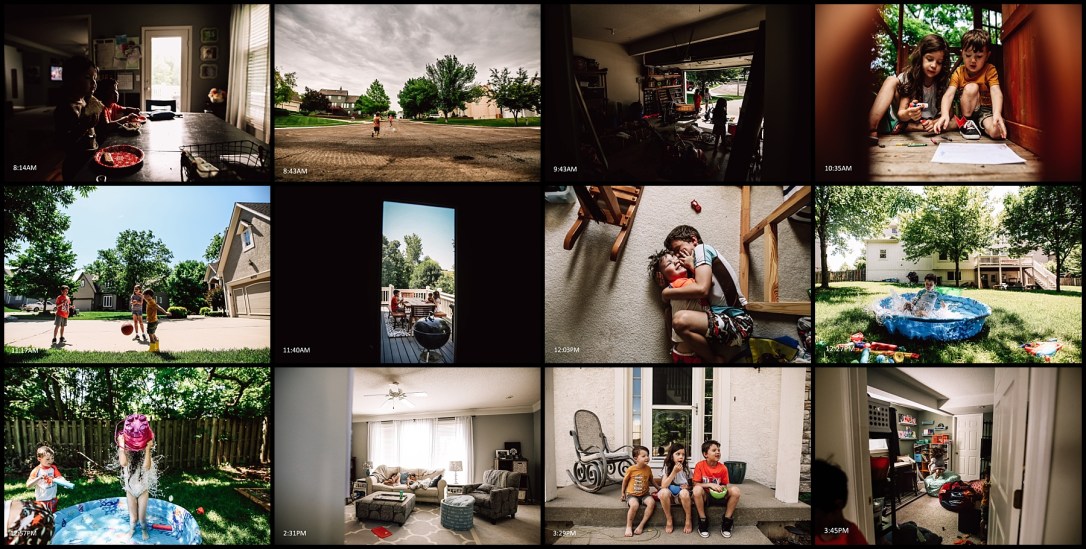 family photography kansas city documentary kids