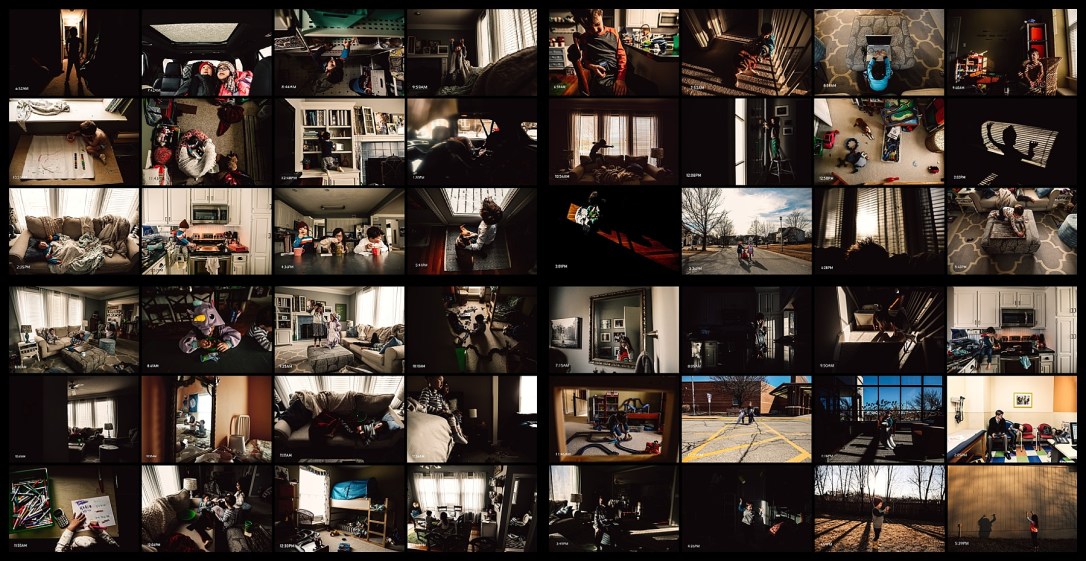 family photography kansas city documentary kids