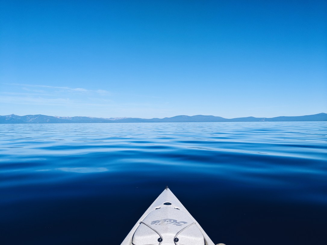 Kayak Lake Tahoe