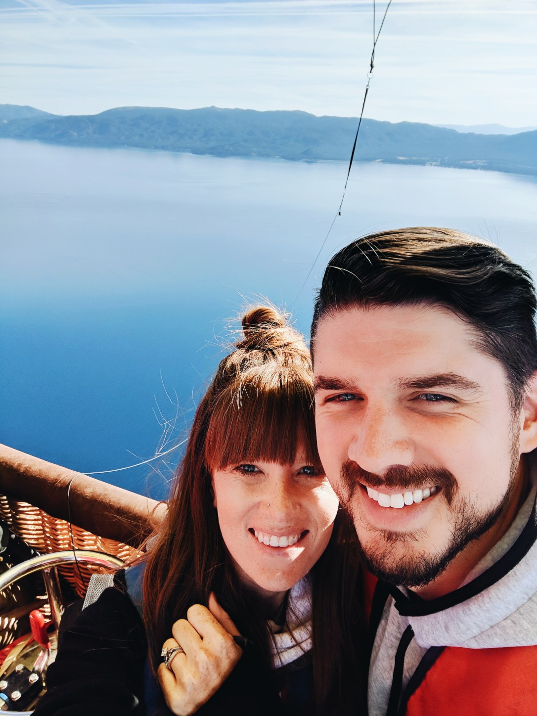 Lake Tahoe Balloon Hot Air Balloon Boat