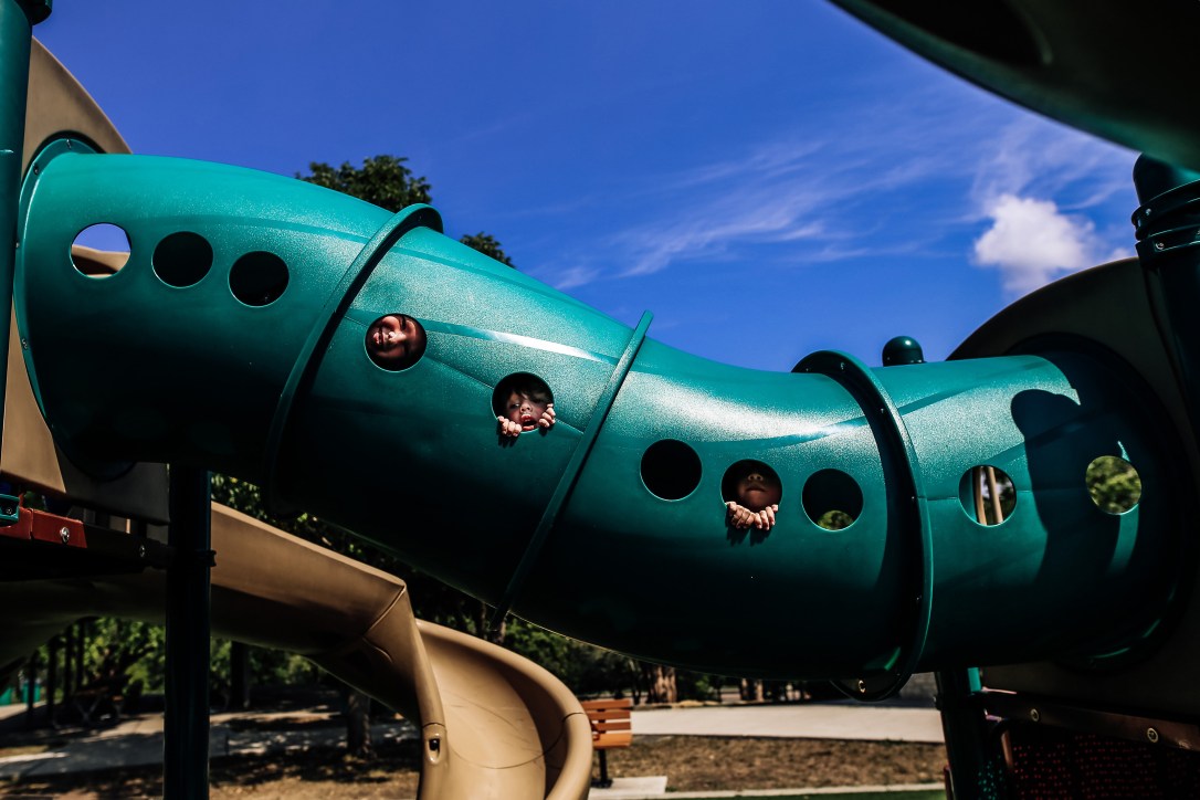 children playground slide summer kansas city