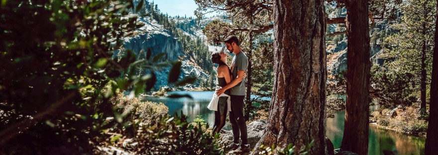 Eagle Lake Lake Tahoe California Desolation Wilderness