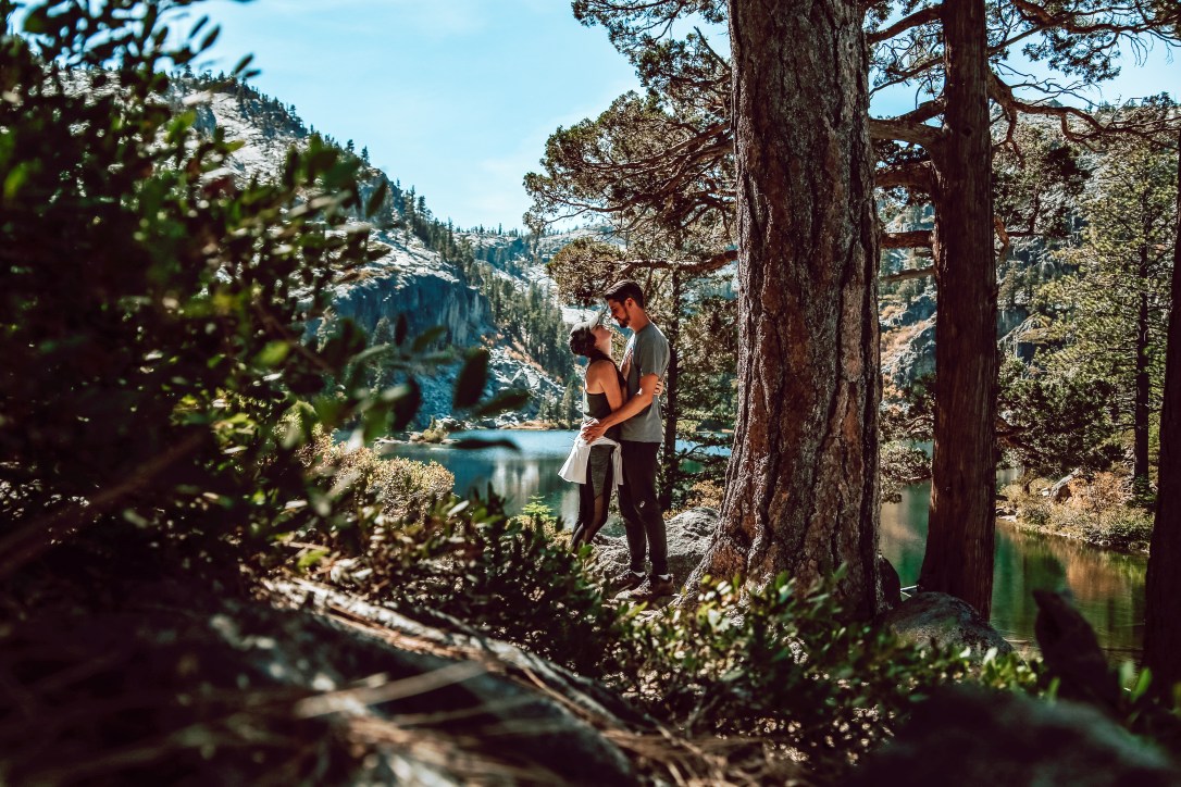 Eagle Lake Lake Tahoe California Desolation Wilderness