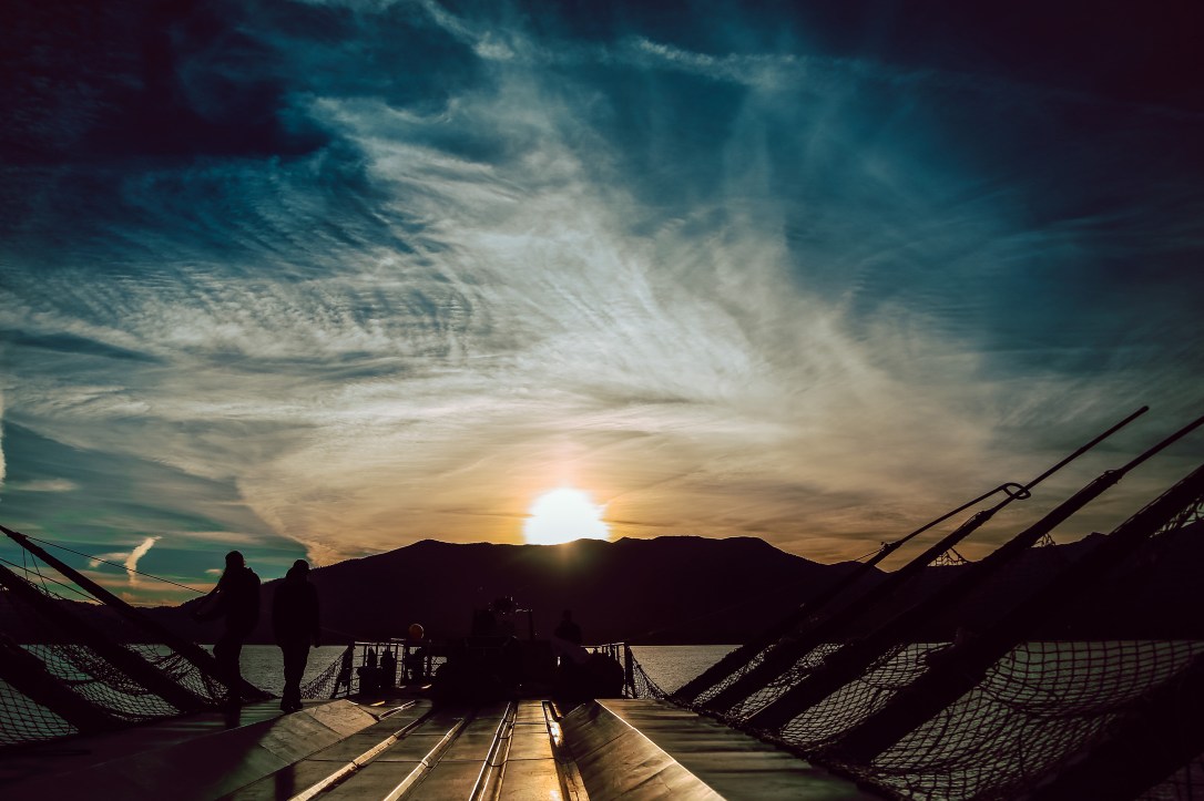 Lake Tahoe Balloon Hot Air Balloon Boat