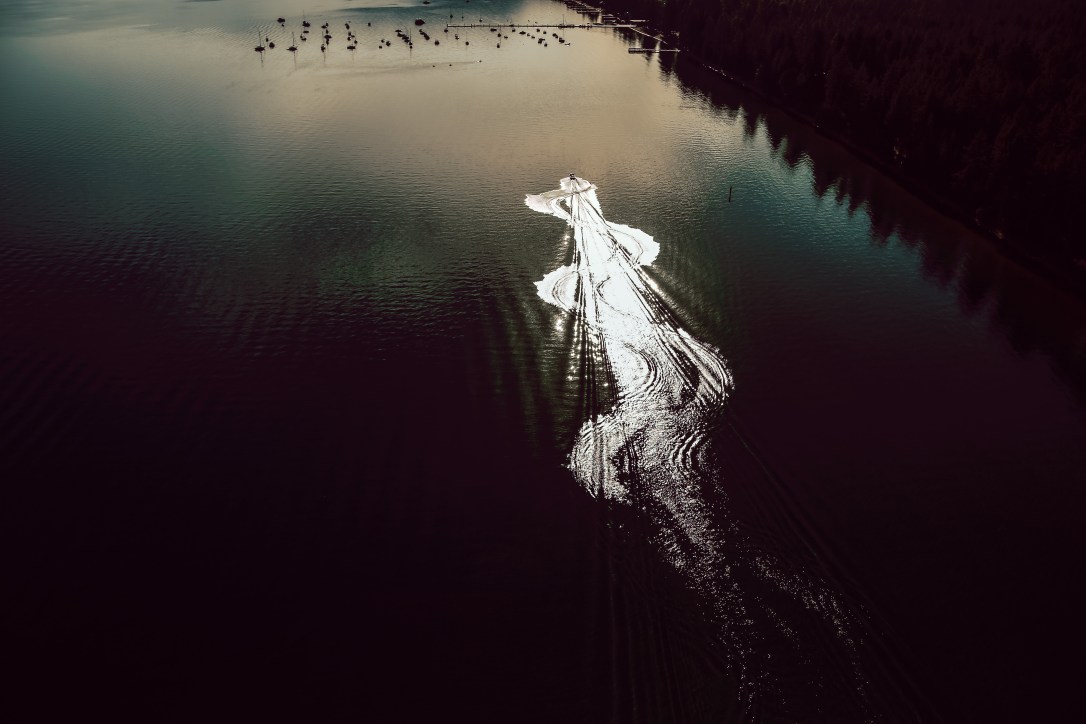 Lake Tahoe Balloon Hot Air Balloon Boat