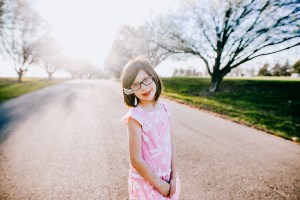 kids spring easter pictures blooming trees portraits