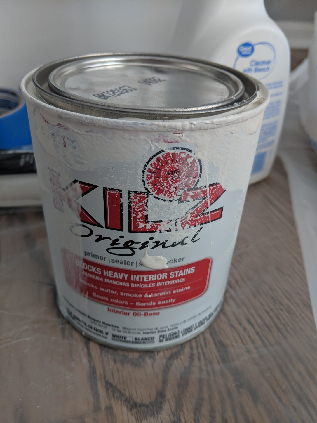 fireplace update reno home decor paint stencil tile