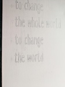 DIY Farmhouse sign tutorial quote sign