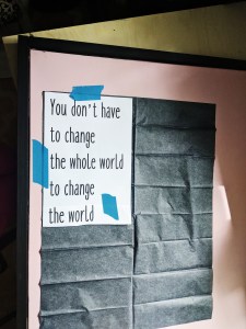 DIY Farmhouse sign tutorial quote sign