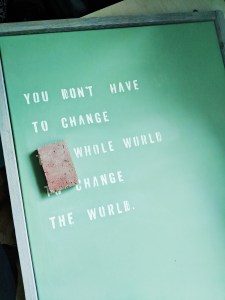 DIY Farmhouse sign tutorial quote sign