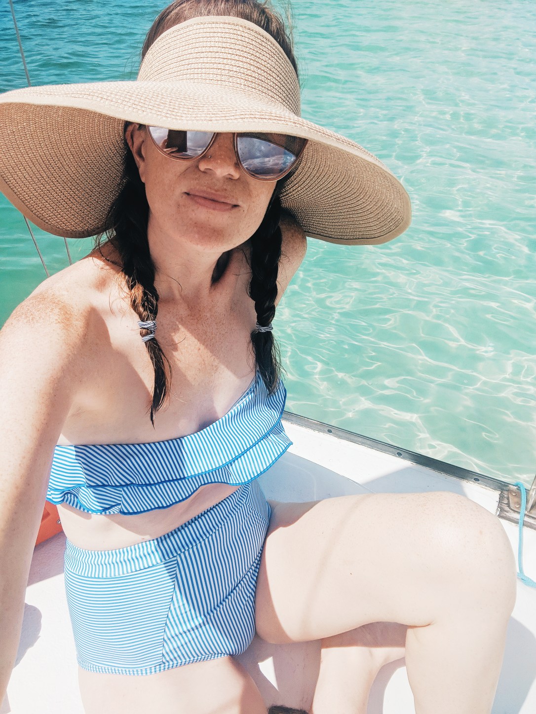 amazon fashion haul spring break beach vacation