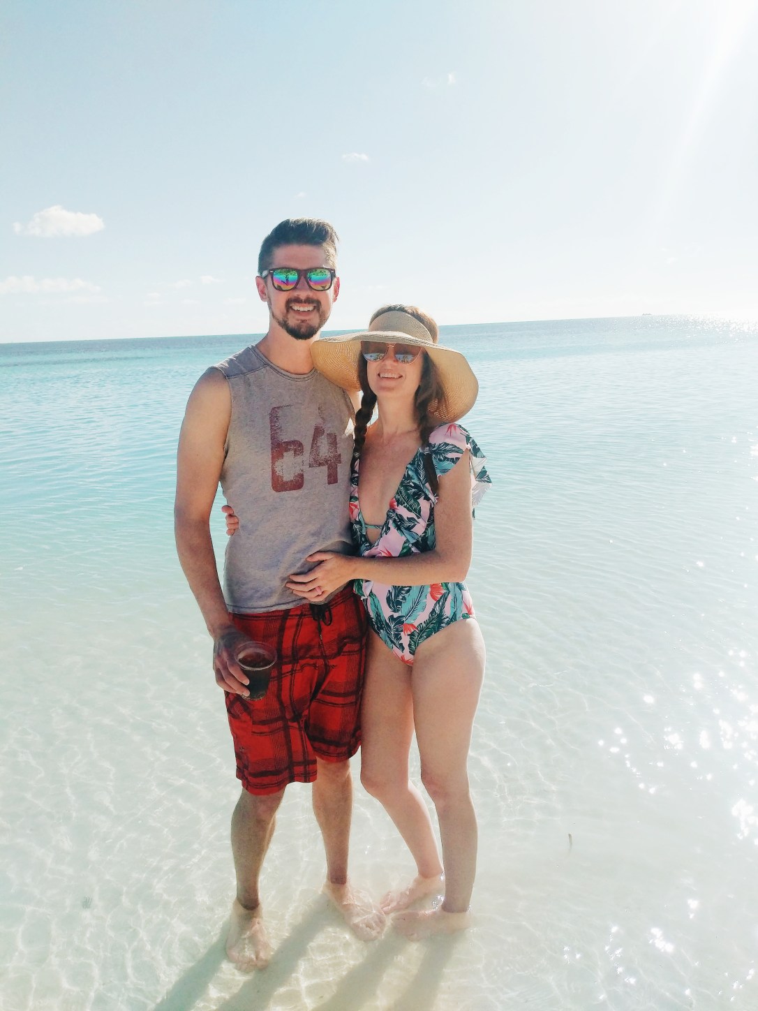 amazon fashion haul spring break beach vacation