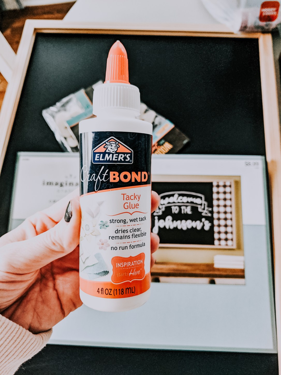 family command center calendar chore charts DIY Sharpie wall design modern kitchen